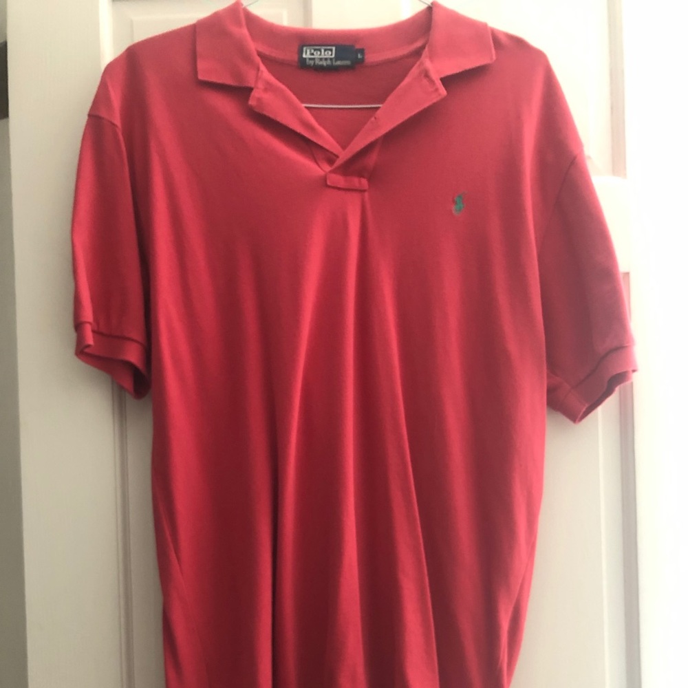 Light red short sleeve Ralph Lauren Polo